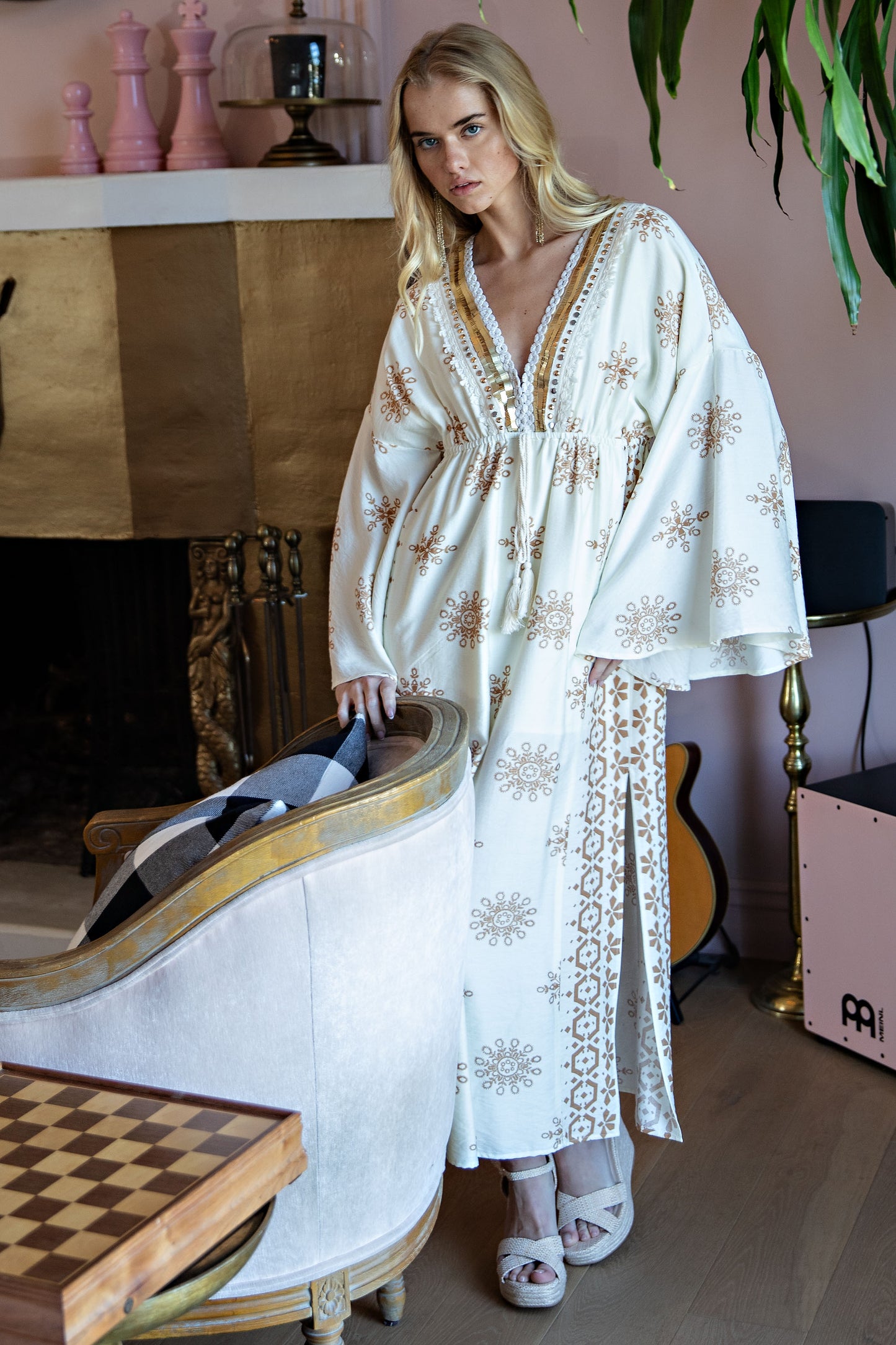 BOHO MAXI DRESS