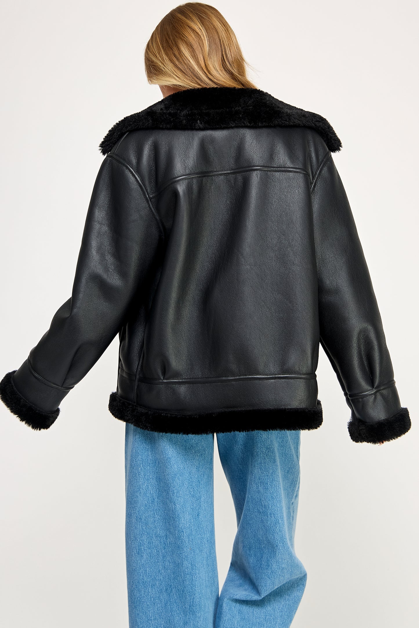 OVERSIZED PILOT JACKET