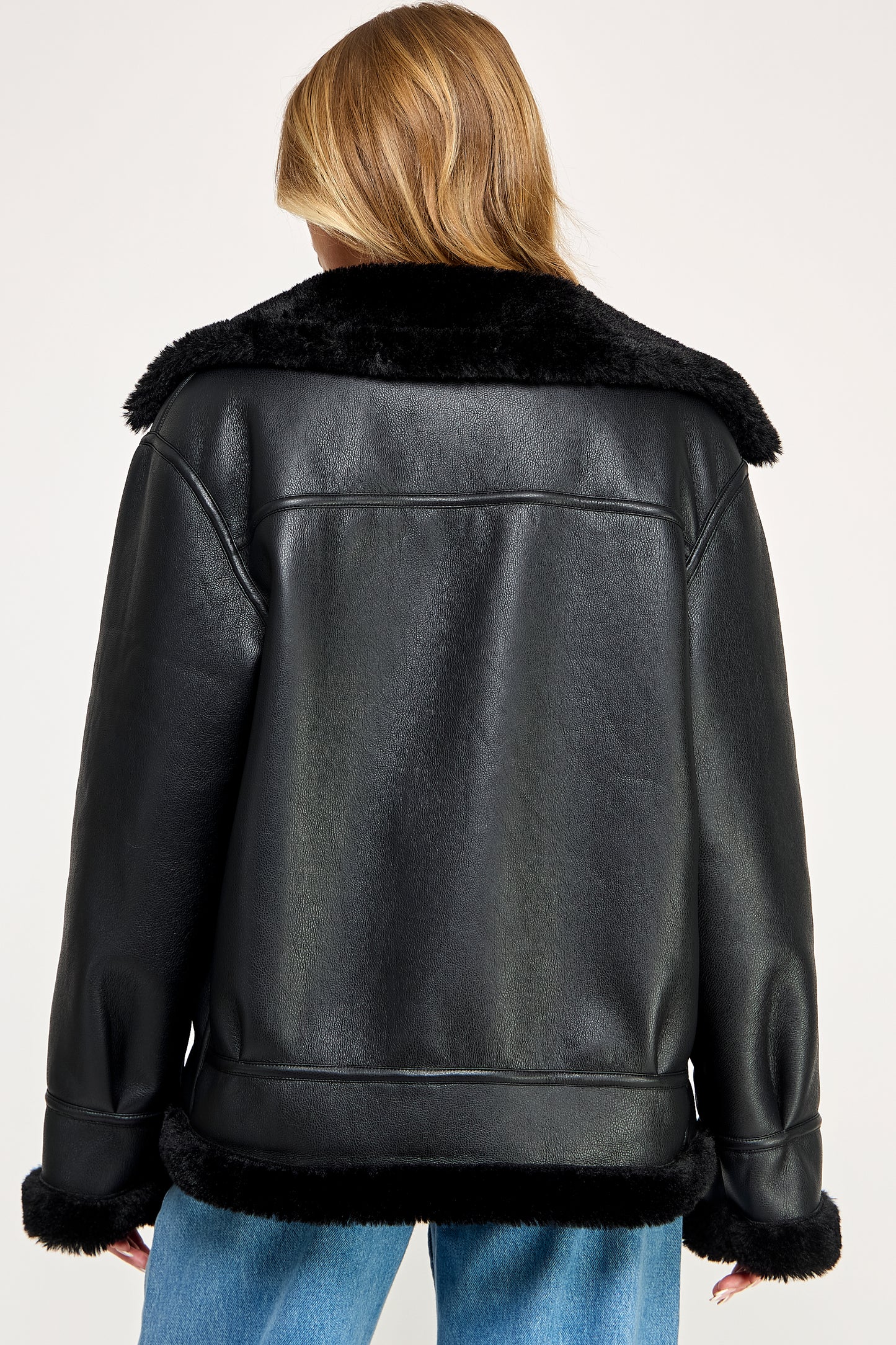 OVERSIZED PILOT JACKET